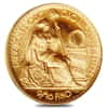 Peru 10 Soles Gold Coin AGW .1356 oz AU/BU (Random Year, 1956-1969)