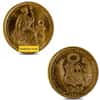 Peru 50 Soles Gold Coin AGW .6772 oz AU/BU (Random Year, 1950-1970)