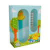 30 gram PAMP Suisse Rubber Duck PEZ Dispenser & Silver Wafers (w/Box & COA)