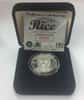 Jerry Rice Highland Mint 1 oz .999 Fine Silver Limited Edition Commemorative Medallion w/ COA