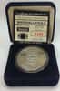 Marshall Faulk Highland Mint 1 oz .999 Fine Silver Limited Edition Commemorative Medallion w/ COA