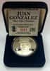 Juan Gonzalez Highland Mint 1 oz .999 Fine Silver Limited Edition Commemorative Medallion w/ COA