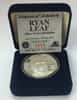 Ryan Leaf Highland Mint 1 oz .999 Fine Silver Limited Edition Commemorative Medallion w/ COA
