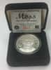 Randy Moss Highland Mint 1 oz .999 Fine Silver Limited Edition Commemorative Medallion w/ COA