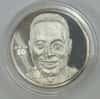 Jerry Rice Highland Mint 1 oz .999 Fine Silver Limited Edition Commemorative Medallion w/ COA