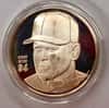 Kerry Wood Highland Mint 1 oz .999 Fine Silver Limited Edition Commemorative Medallion w/ COA