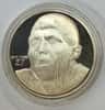 Eddie George 1 oz .999 Fine Silver Limited Edition Commemorative Medallion COA 
