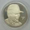 J.D. Drew Highland Mint 1 oz .999 Fine Silver Limited Edition Commemorative Medallion w/ COA 