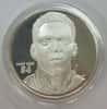 Randy Moss Highland Mint 1 oz .999 Fine Silver Limited Edition Commemorative Medallion w/ COA