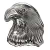 10 oz Eagle Head Silver Hand Poured Bullion Exchanges Bar .999 Fine (Antiqued)