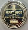 Kerry Wood Highland Mint 1 oz .999 Fine Silver Limited Edition Commemorative Medallion w/ COA
