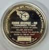 Eddie George 1 oz .999 Fine Silver Limited Edition Commemorative Medallion COA 