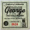 Eddie George 1 oz .999 Fine Silver Limited Edition Commemorative Medallion COA 