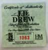 J.D. Drew Highland Mint 1 oz .999 Fine Silver Limited Edition Commemorative Medallion w/ COA 