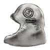 10 oz Army Boots and Helmet Silver Hand Poured Bullion Exchanges Bar .999 Fine (Antiqued)