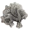10 oz Dragon Silver Hand Poured Bullion Exchanges Bar .999 Fine (Antiqued)