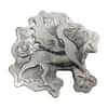 10 oz Dragon Silver Hand Poured Bullion Exchanges Bar .999 Fine (Antiqued)