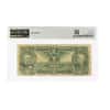 1896 $5 Silver Certificate Currency Note Tillman PMG F 12 (Annotation)