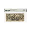 1896 $5 Silver Certificate Currency Note Roberts PMG F 15
