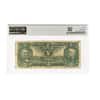 1896 $5 Silver Certificate Currency Note Roberts PMG F 15