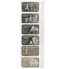 6 oz Silver Engelhard Commem Sport Series 6-Bar Set (w/Box)