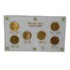Great Britain 1.412 oz 6-Coin Gold Sovereign Set