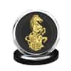2020 Great Britain 2 oz Silver Queen's Beasts White Horse of Hanover Coin .9999 Fine Black Ruthenium 24K Gold Edition (w/Box & COA)