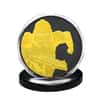2019 1 oz Niue Silver $2 Star Wars Clone Trooper Black Ruthenium 24K Gold Edition (w/Box & COA)