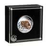 2022 1 oz Proof Colorized Silver Australian Quokka Perth Mint .9999 Fine (w/Box & COA)