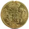 Portugal 4 Escudos Gold Coin Ex-Jewelry (Random Year)