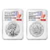2019 Pride of Two Nations 2-Coin Set NGC PF 69 ER (Two Flags Label)