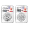 2019 Pride of Two Nations 2-Coin Set NGC PF 70 ER (Two Flags Label) 