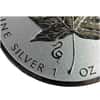 2013 1 oz Canadian Silver Maple Leaf Lunar Snake Privy Reverse Proof Coin
