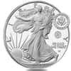 2025-W US Army Privy 1 oz Proof Silver American Eagle (w/Box & COA)