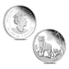 2022 3 oz Silver Lunar Year of The Tiger 3-Coin Set Australian Perth Mint (w/Box & COA)