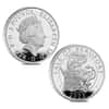 2023 Great Britain 2 oz Proof Silver The Tudor Beasts Yale of Beaufort 2-Coin Set (w/Box & COA)