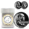 $10 Face Value Franklin Half Dollars 90% Silver 20-Coin Roll (Proof) 