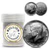 $10 Face Value 1964 Kennedy Half Dollars 90% Silver 20-Coin Roll (Proof)