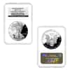 2006 W/P Silver American Eagle 3-Coin Set NGC MS/PF 69 (20th Anniversary)