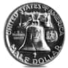 $10 Face Value Franklin Half Dollars 90% Silver 20-Coin Roll (Proof) 