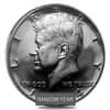 $10 Face Value Kennedy Half Dollars 90% Silver 20-Coin Roll (Random Year, Proof)