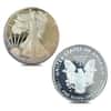 2011 1 oz Silver American Eagle 25th Anniversary 5-Coin Set (w/Box & COA)