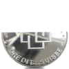 0.446 oz Credit Suisse Silver Round 0.925 Fine
