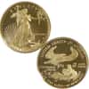 1991-W+P 1.85 oz American Gold Eagle Set (w/COA&BOX)