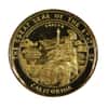 1984 The Great Seal of California Gold Round 3-pc Proof Set / w Box & COA