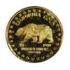 1984 The Great Seal of California Gold Round 3-pc Proof Set / w Box & COA