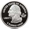 Quarter Pound Giant Silver 50 States Proof Commemorative