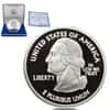 Quarter Pound Giant Silver 50 States Proof Commemorative (w/Box & COA)