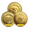 1/2 oz Australian Kangaroo Gold Coins/Gold Nuggets/Australian Kangaroo Gold Coin Price.9999 Fine Proof/BU (Random Year)