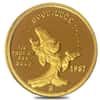 Rarities Mint 1/4 oz Proof Gold Mickey's Magic Disney Round (w/Box & COA)